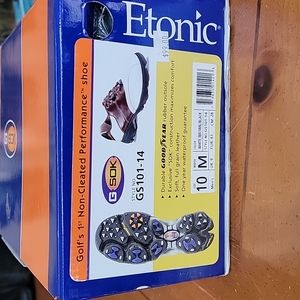 Etonic brand new in the box, men's golf shoes